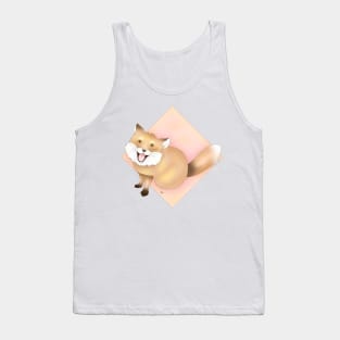 Smiling fox Tank Top